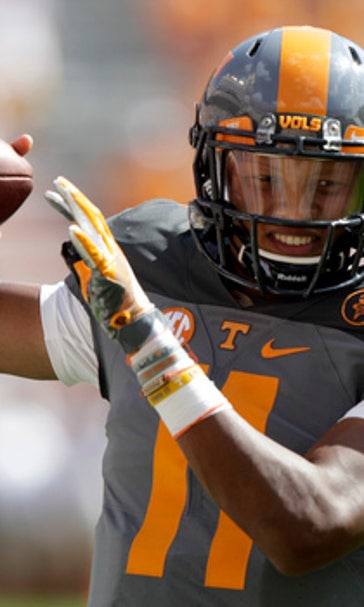 Vols' Dobbs ready to see plenty of familiar faces at Georgia